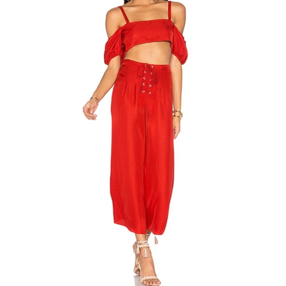 LPA Lace Up Pants